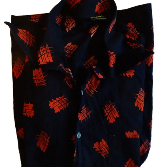 REINE BAUMWOLLE BUGELFREI  DRESS SHIRT - Picture 1 of 2